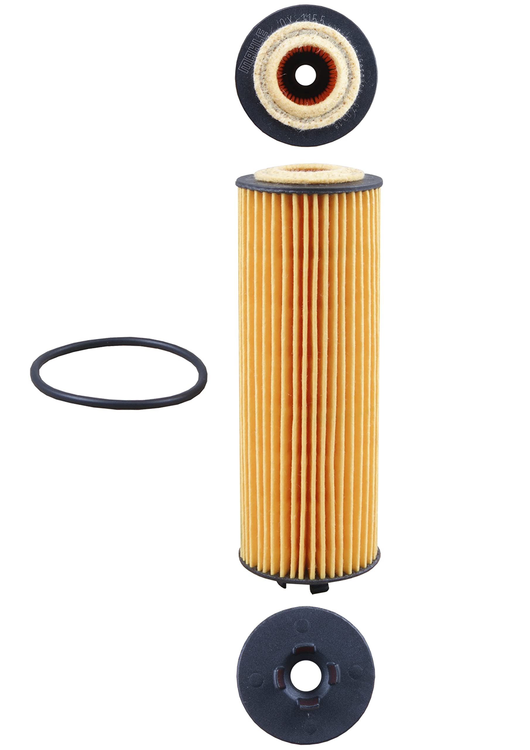 MAHLE OX 1155D Ölfilter Filtereinsatz 44MMu.a. passend für OPEL CORSA E (X15) MAHLE OX 1155D Ölfilter Filtereinsatz 44MMu.a. passend für OPEL CORSA E (X15) von MAHLE