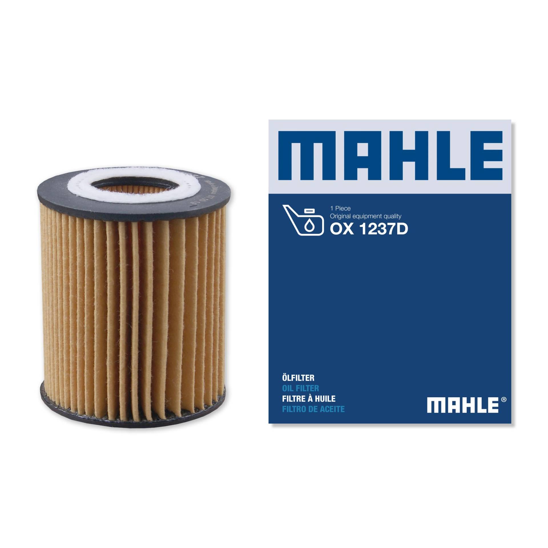 MAHLE OX 1237D Ölfilter von MAHLE