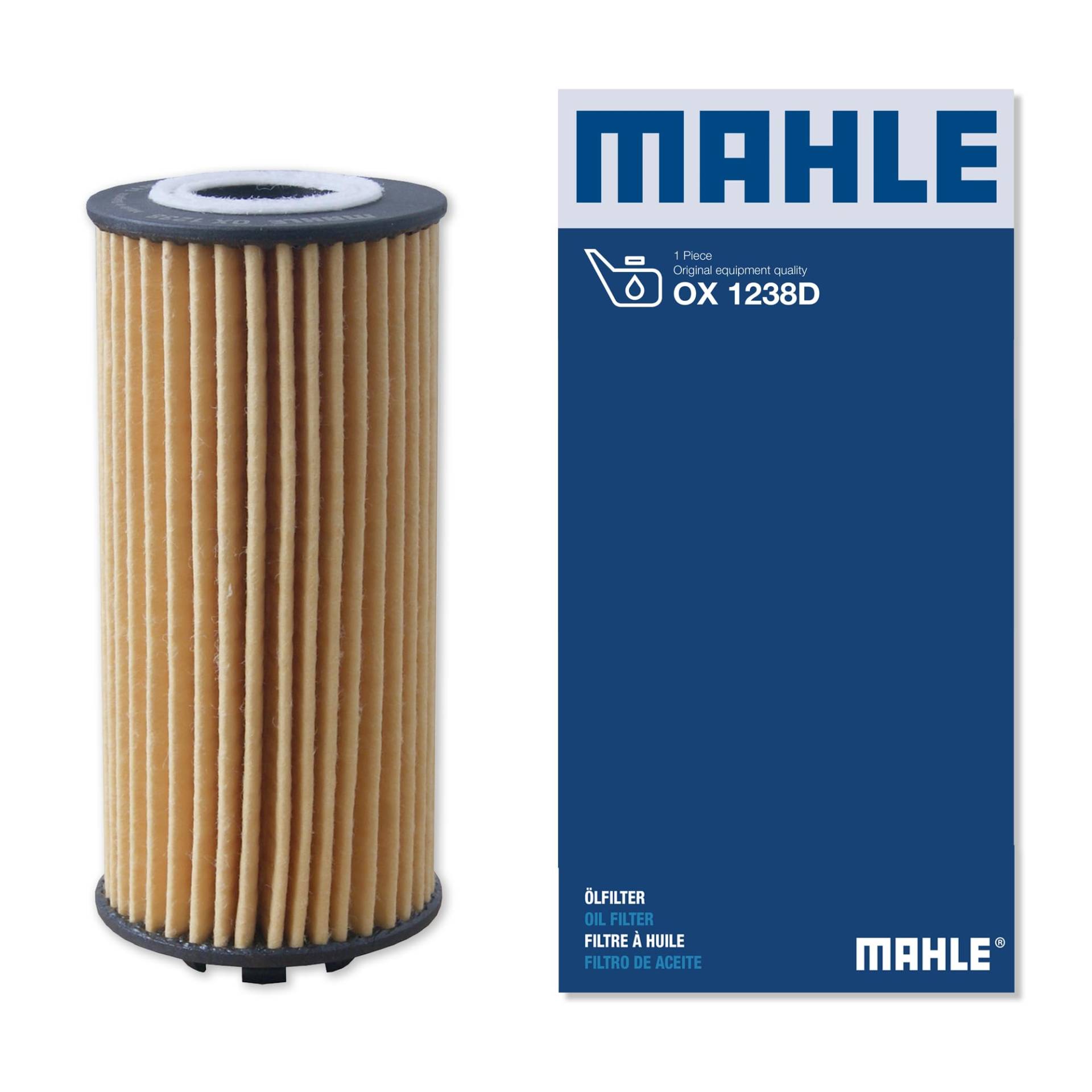 MAHLE OX 1238D Ölfilter von MAHLE