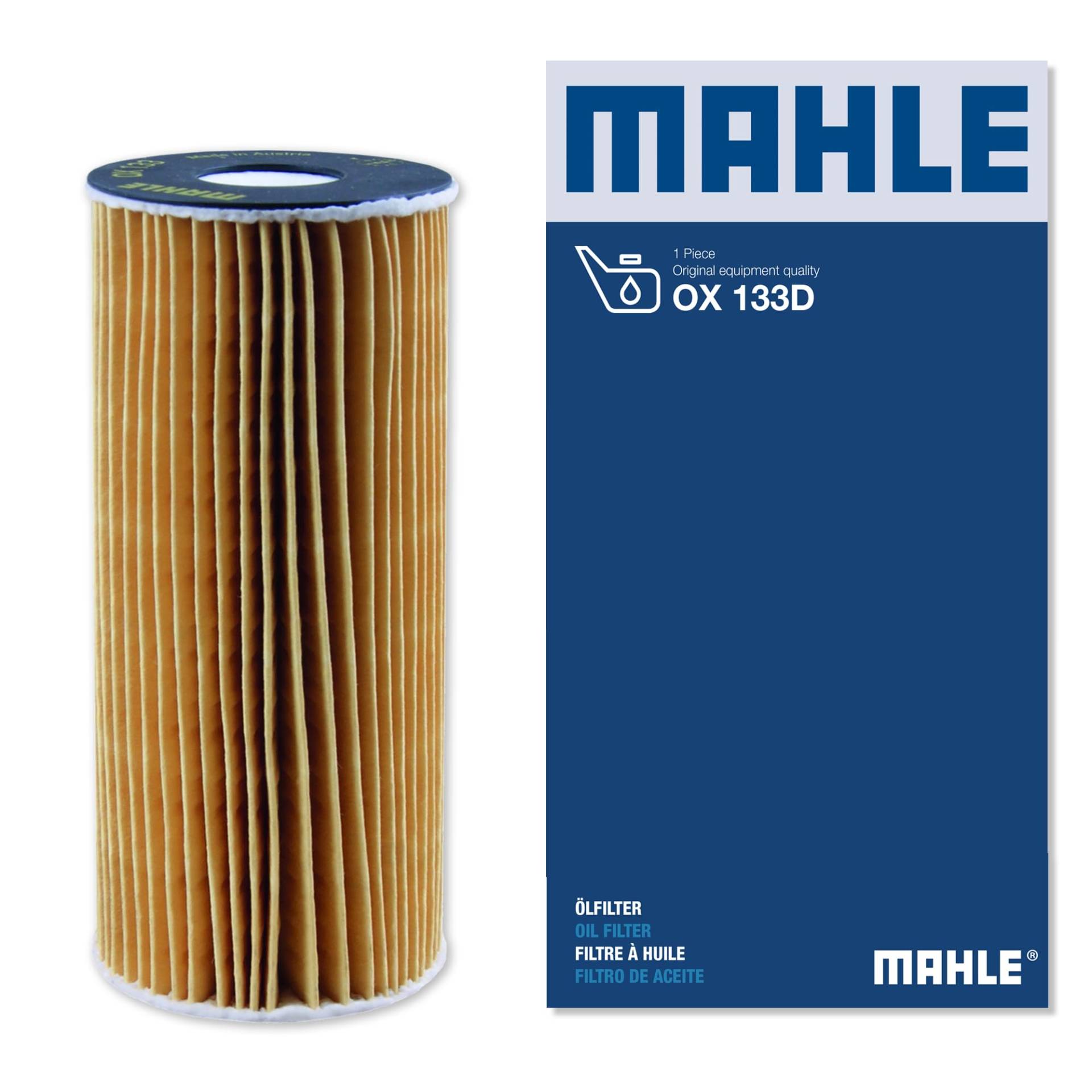 MAHLE OX 133D Ölfilter von MAHLE