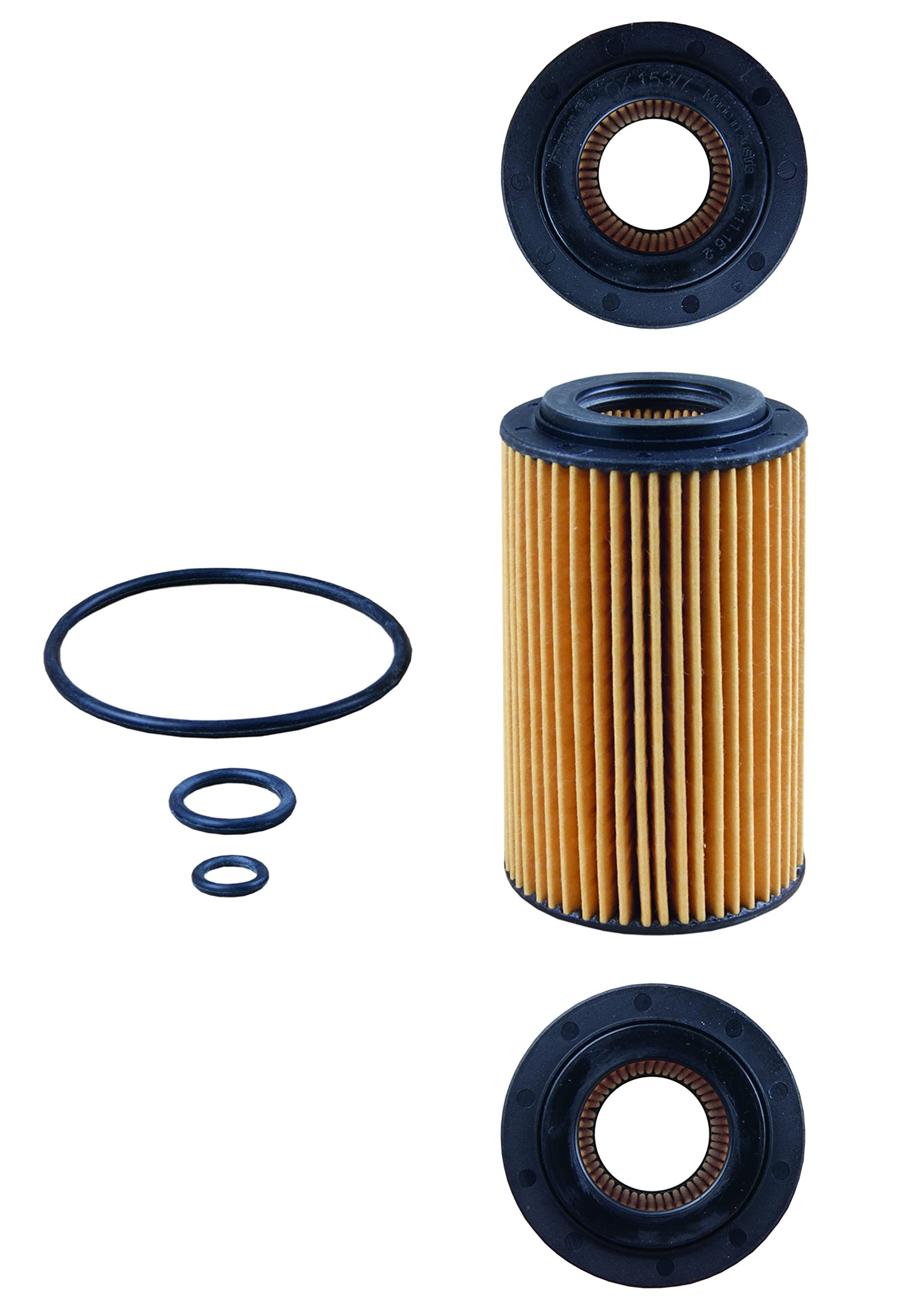 MAHLE OX 153/7D1 Ölfilter Filtereinsatz 64,3MMu.a. passend für HONDA CR-V II (RD_) von MAHLE