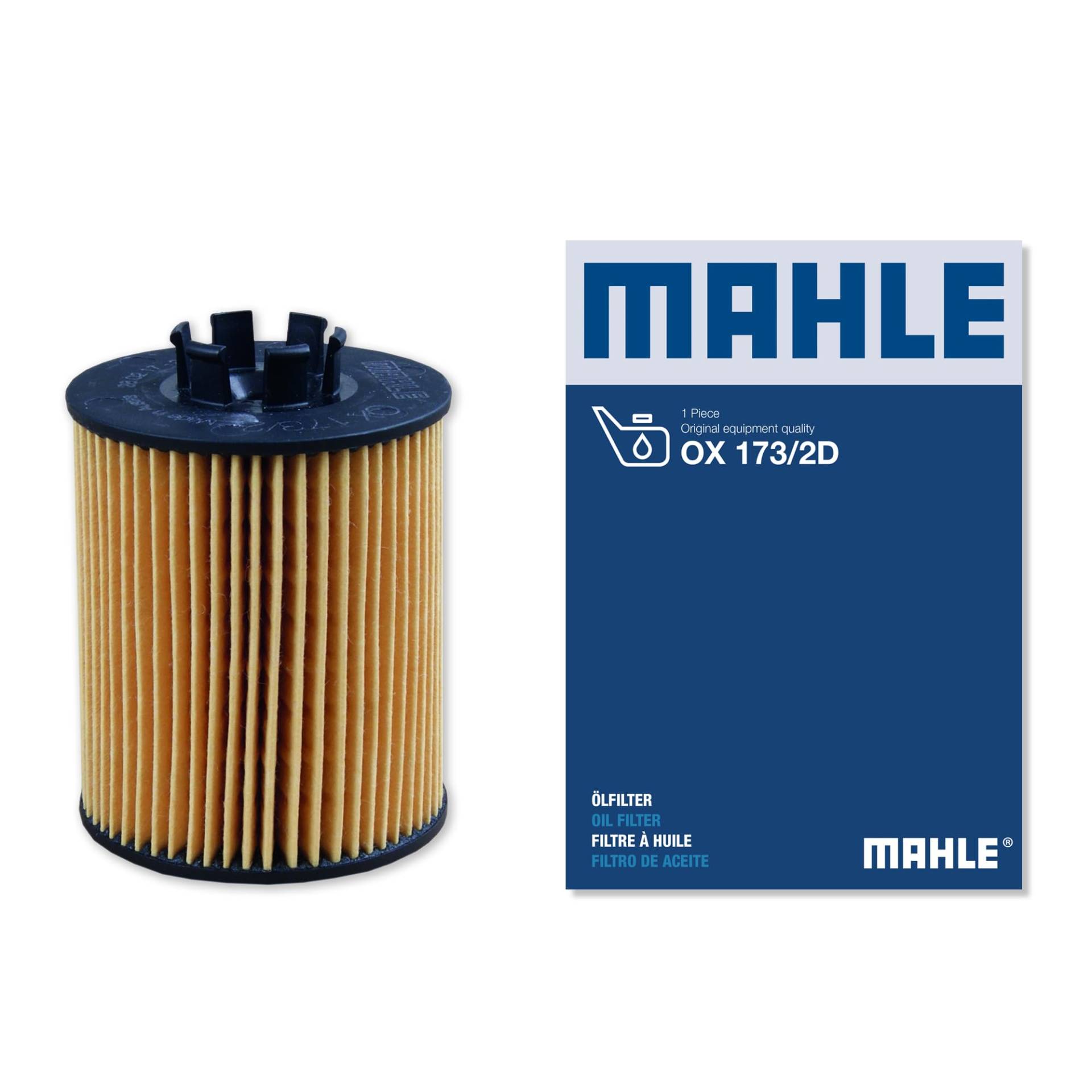 MAHLE OX 173/2D Ölfilter von MAHLE