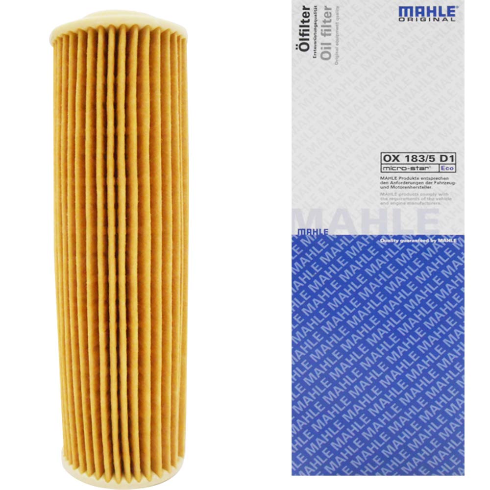 MAHLE OX 183/5D1 Ölfilter von MAHLE