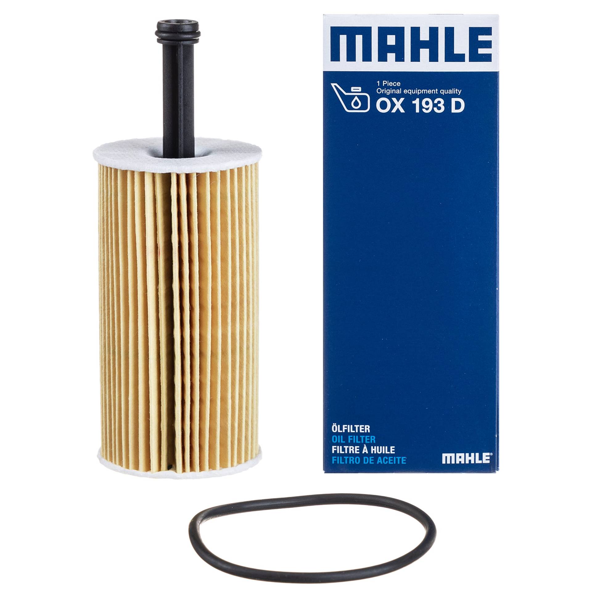 MAHLE OX 193D Ölfilter von MAHLE