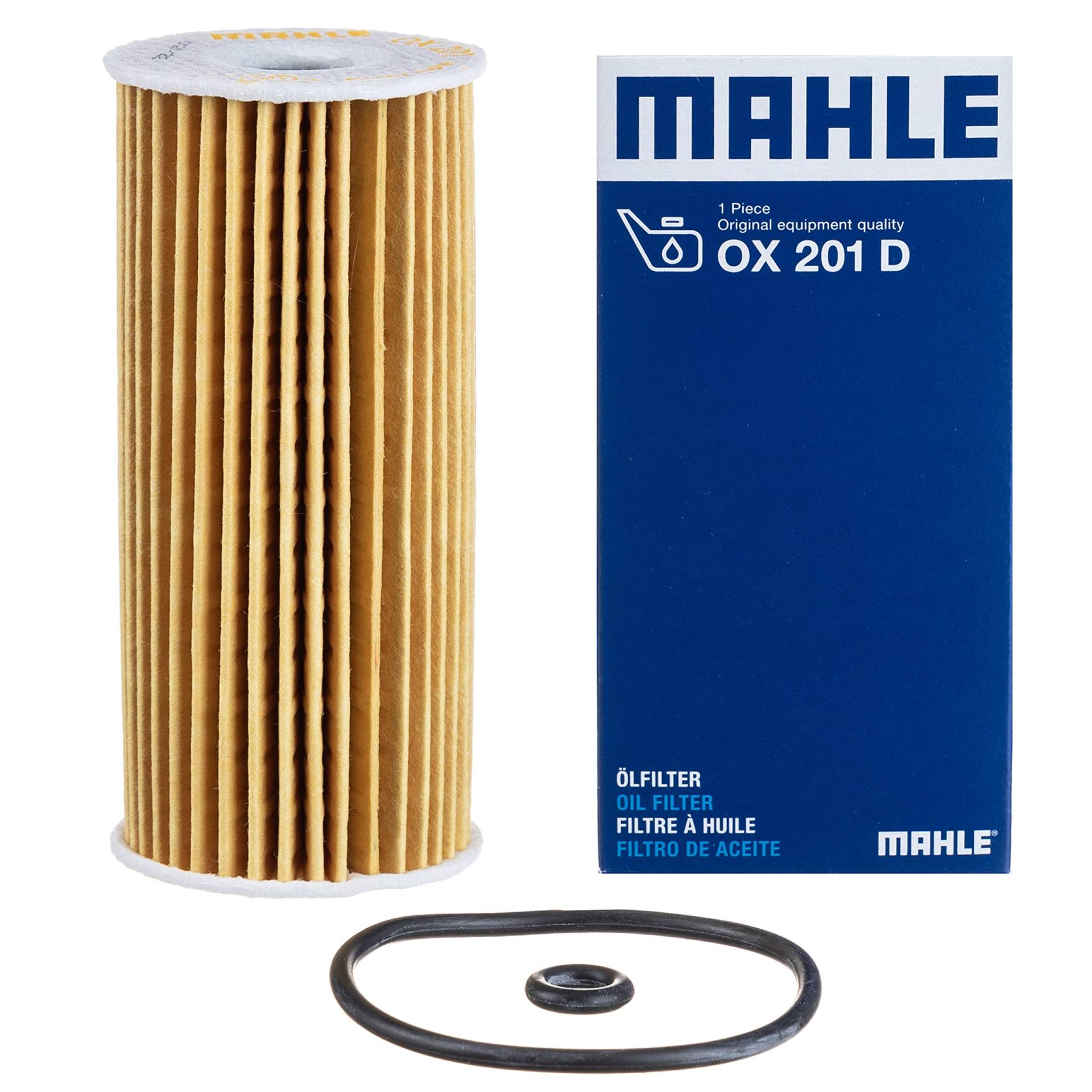 MAHLE OX 201D Ölfilter von MAHLE