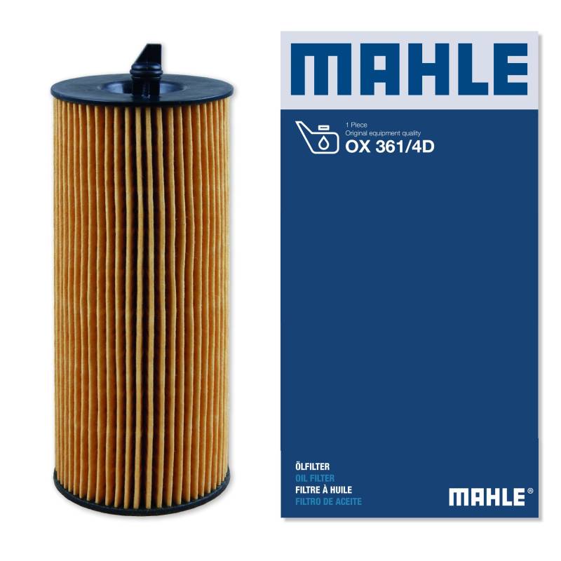 MAHLE OX 361/4D Ölfilter von MAHLE