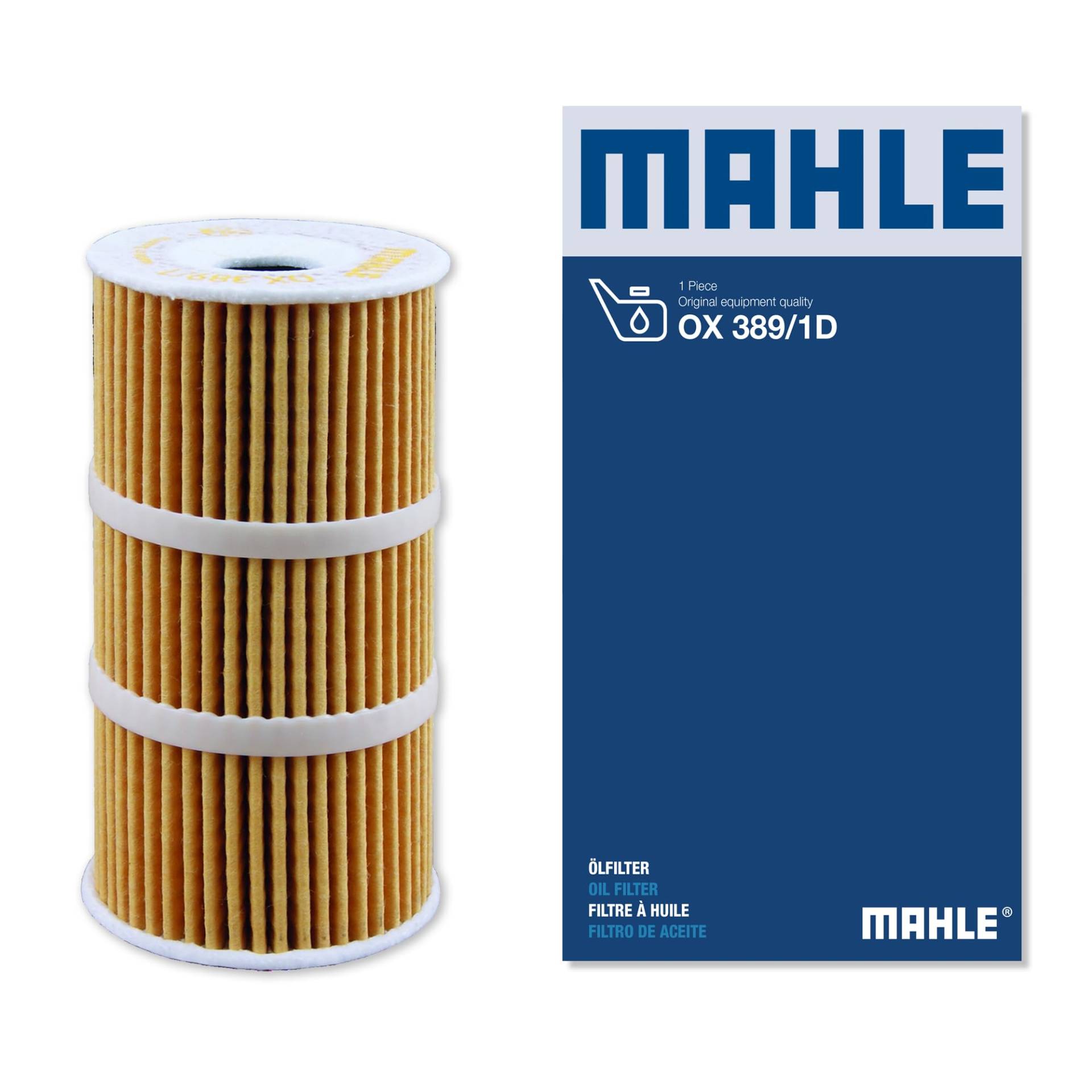 MAHLE OX 389/1D Ölfilter von MAHLE