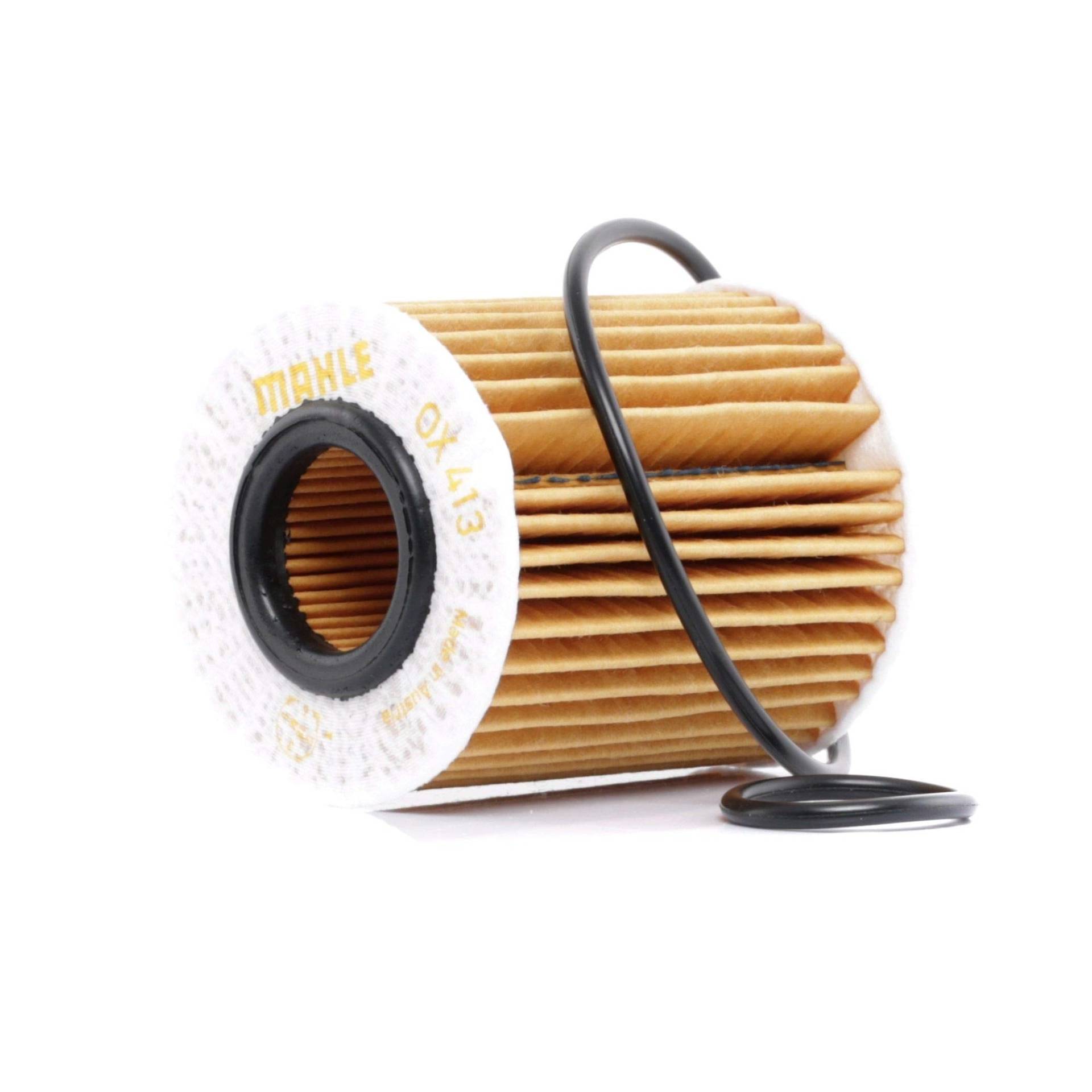 MAHLE OX 413D1 Ölfilter Filtereinsatz u.a. passend für LEXUS LS (_F4_) von MAHLE