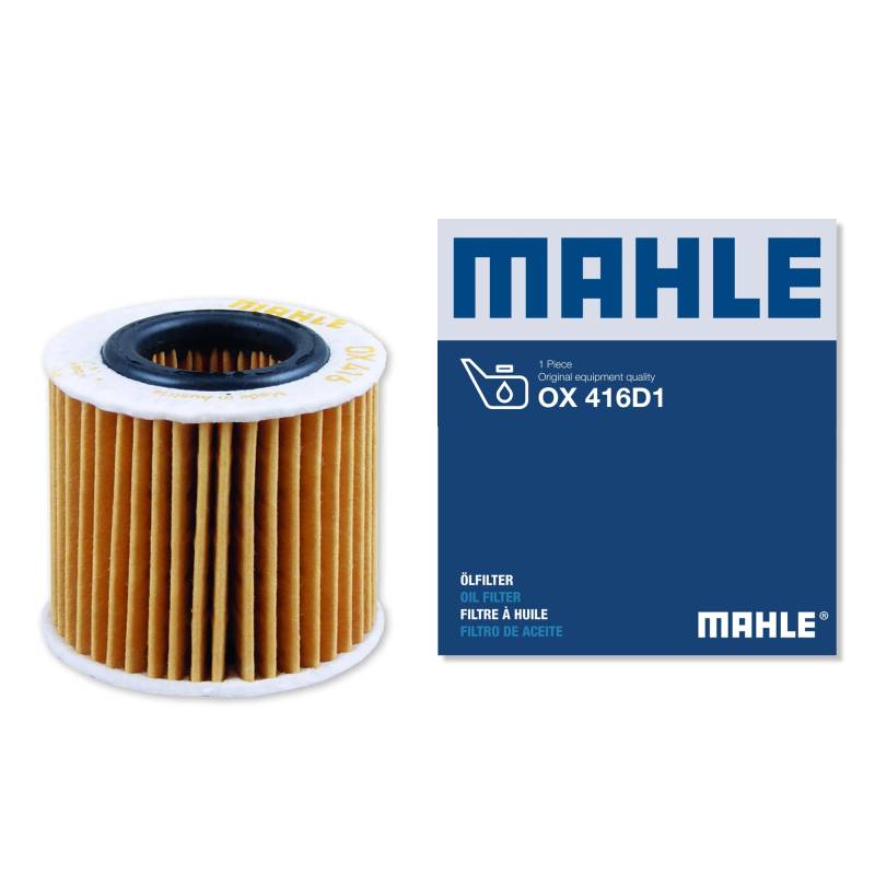 MAHLE OX 416D1 Ölfilter von MAHLE