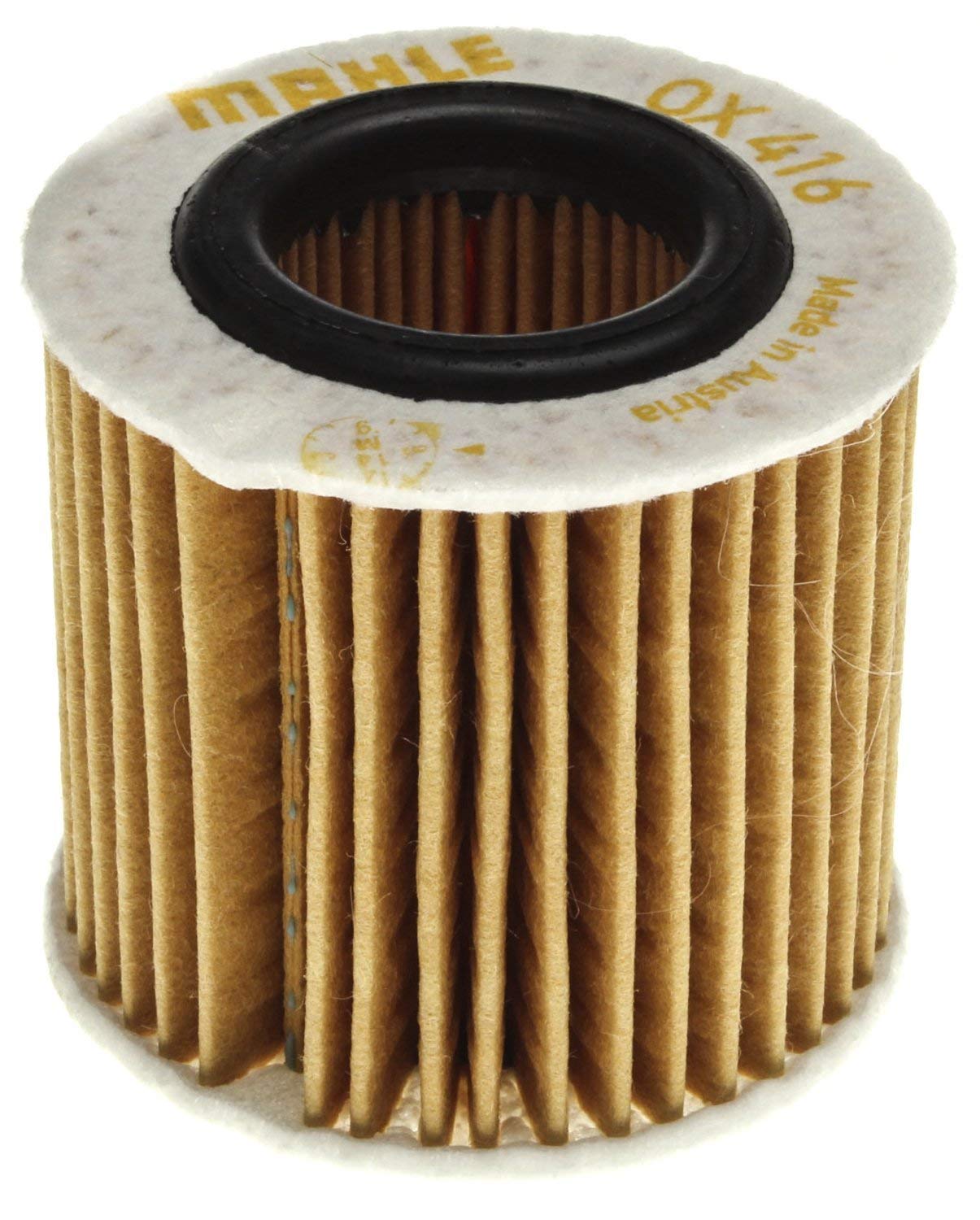 MAHLE OX 416D1 Ölfilter Filtereinsatz u.a. passend für TOYOTA RAV 4 IV (_A4_) MAHLE OX 416D1 Ölfilter Filtereinsatz u.a. passend für TOYOTA RAV 4 IV (_A4_) von MAHLE