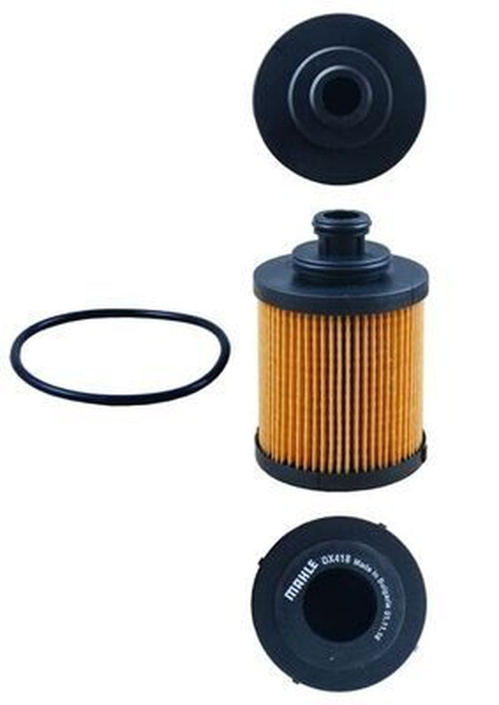 MAHLE OX 418D Ölfilter von MAHLE