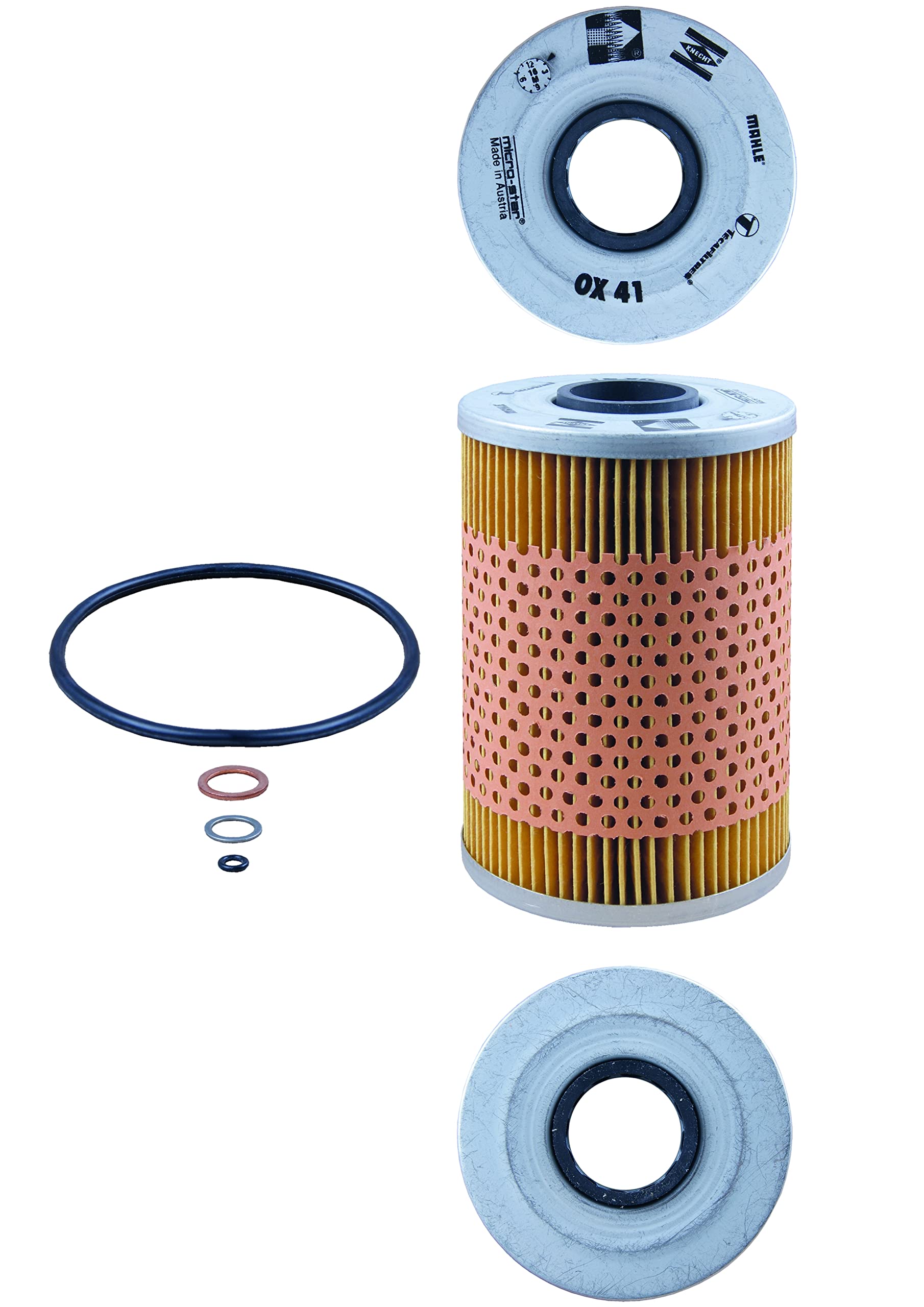 MAHLE OX 41D Ölfilter Filtereinsatz 82MMu.a. passend für BMW 6 (E24) MAHLE OX 41D Ölfilter Filtereinsatz 82MMu.a. passend für BMW 6 (E24) von MAHLE