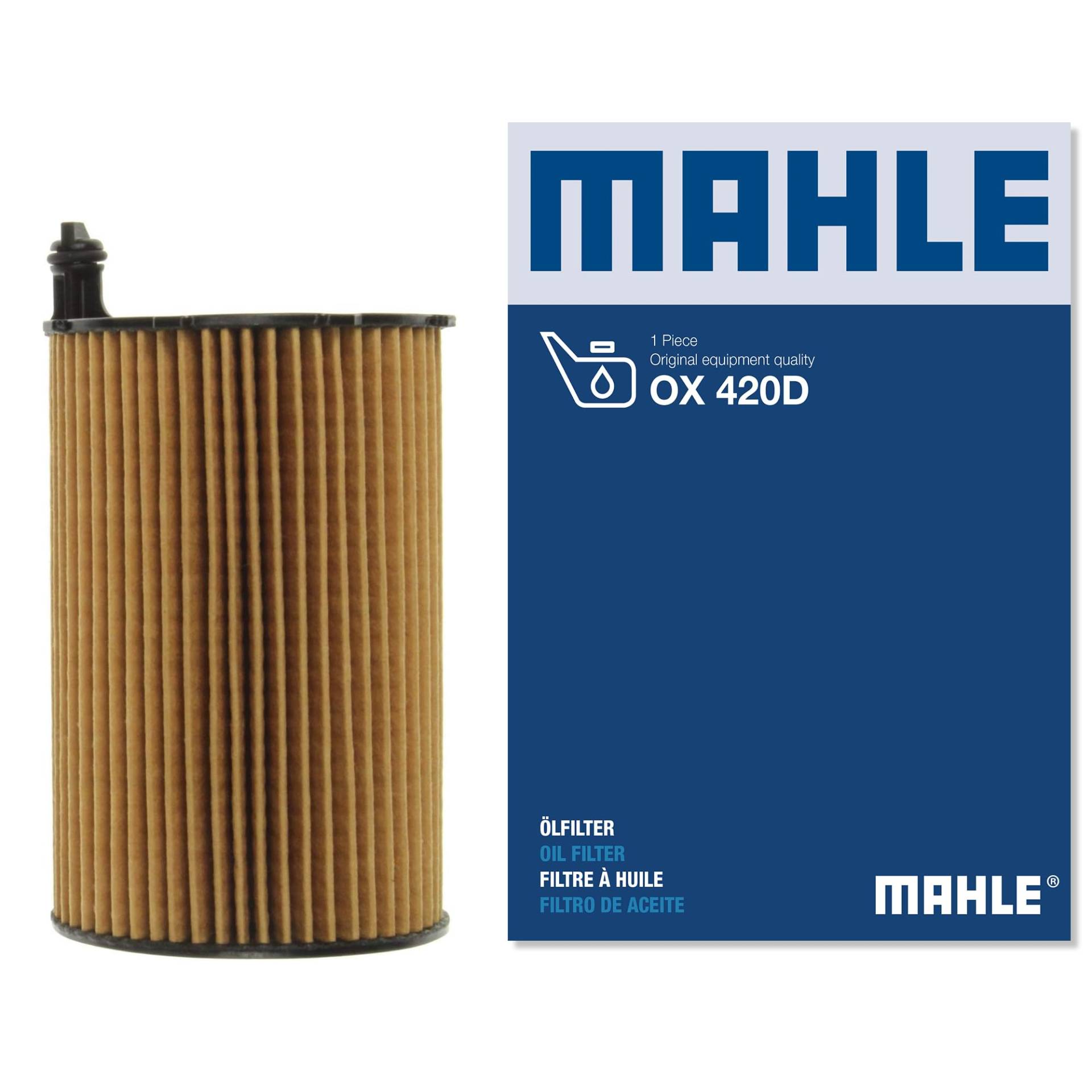 MAHLE OX 420D Ölfilter Filtereinsatz u.a. passend für A7 Sportback (4GA/ 4GF) MAHLE OX 420D Ölfilter Filtereinsatz u.a. passend für A7 Sportback (4GA/ 4GF) von MAHLE