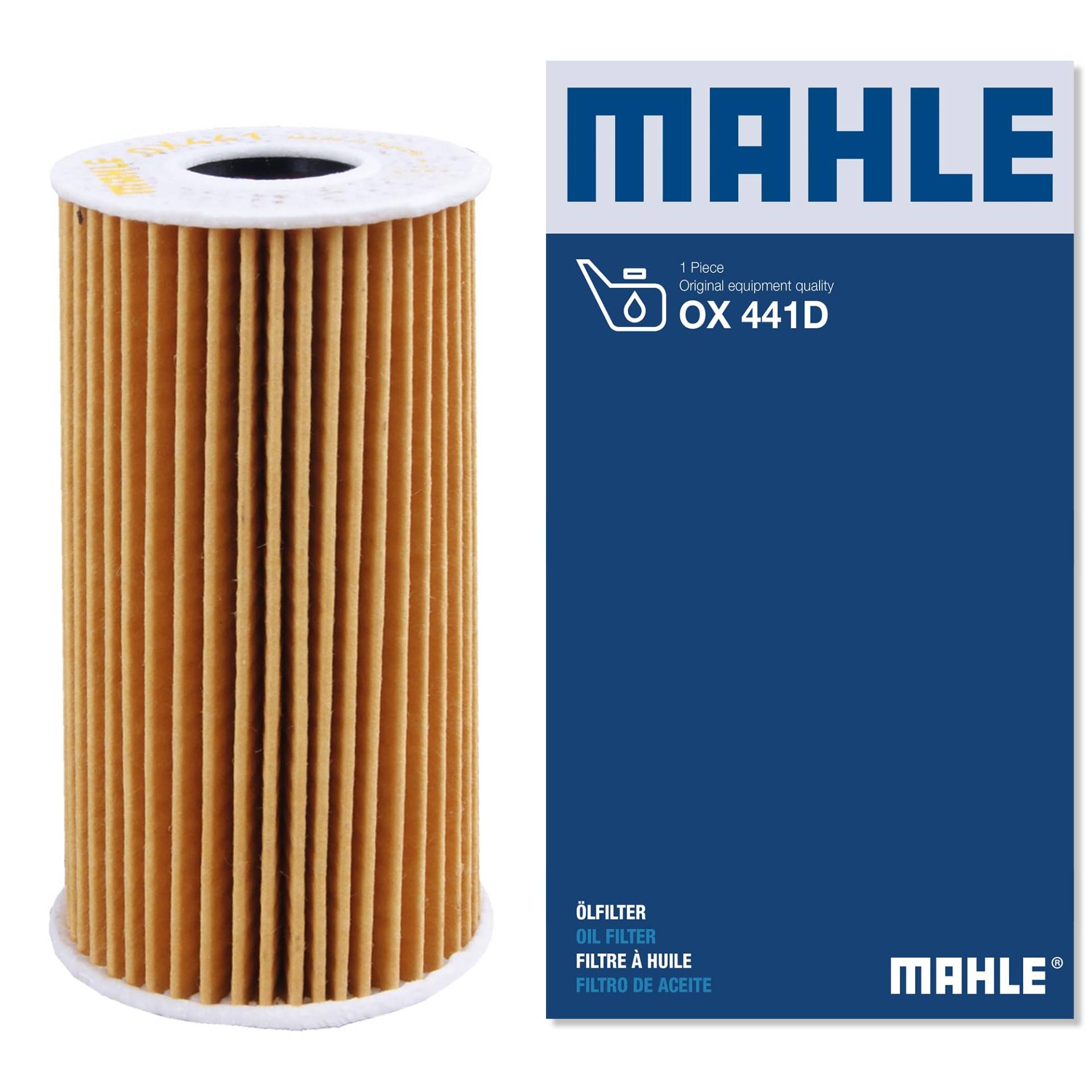 MAHLE OX 441D Ölfilter von MAHLE