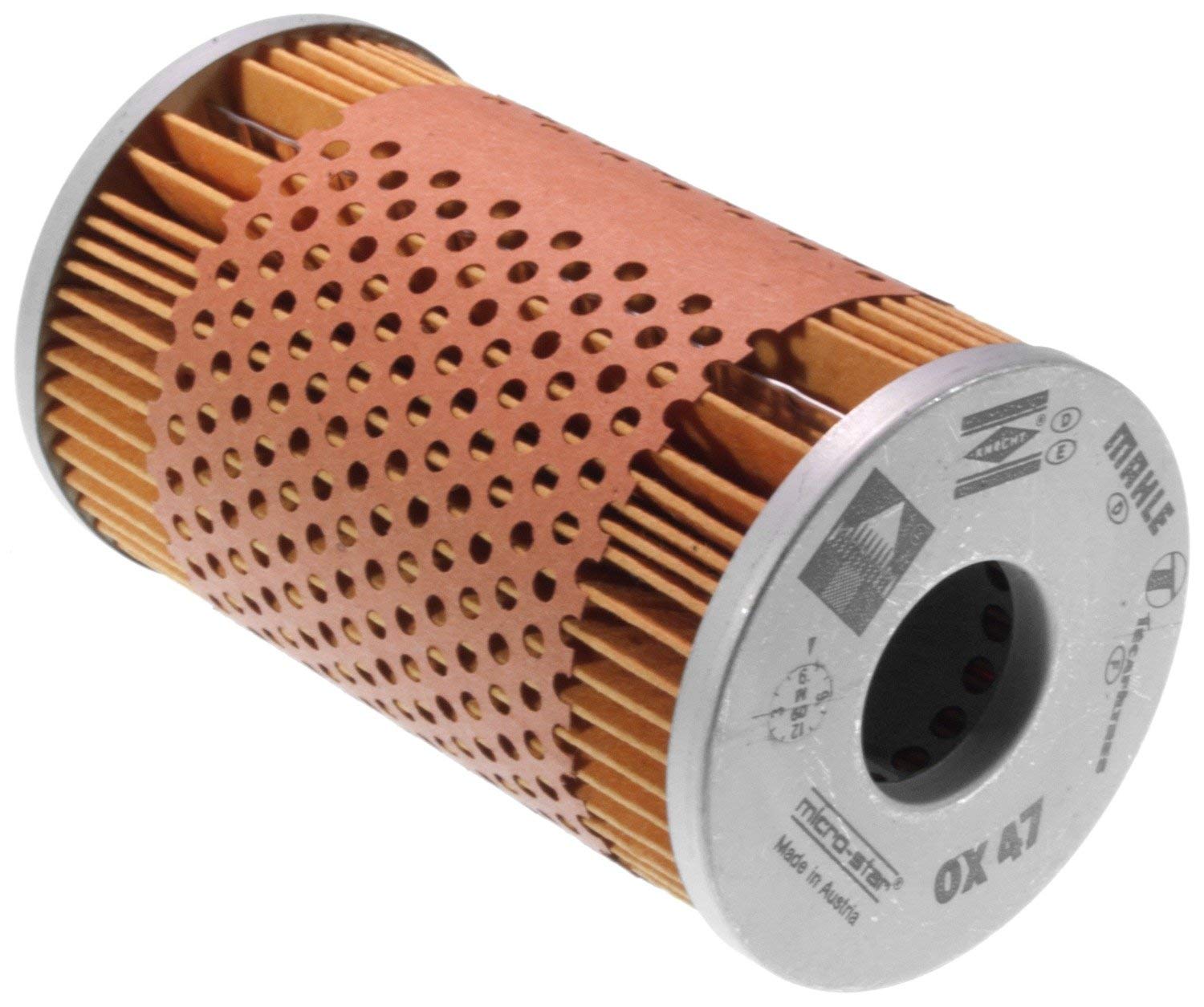 MAHLE OX 47D Ölfilter Filtereinsatz u.a. passend für MERCEDES-BENZ HECKFLOSSE (W110) von MAHLE
