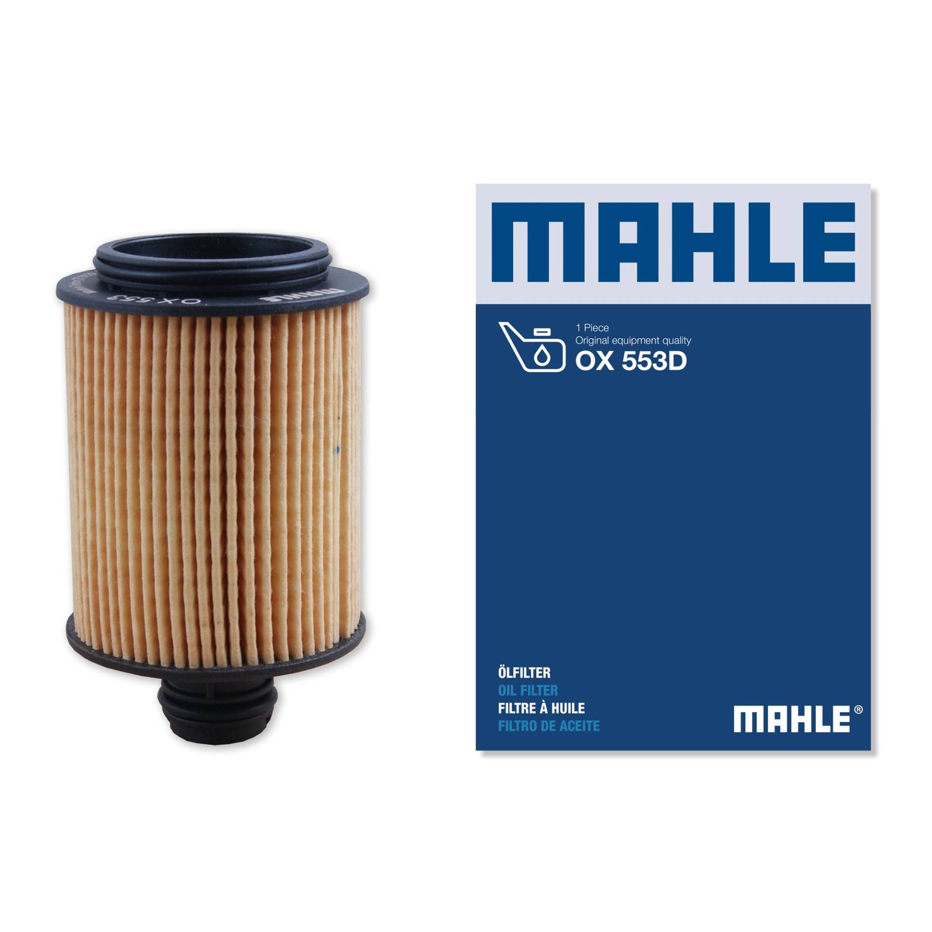 MAHLE OX 553D Ölfilter von MAHLE
