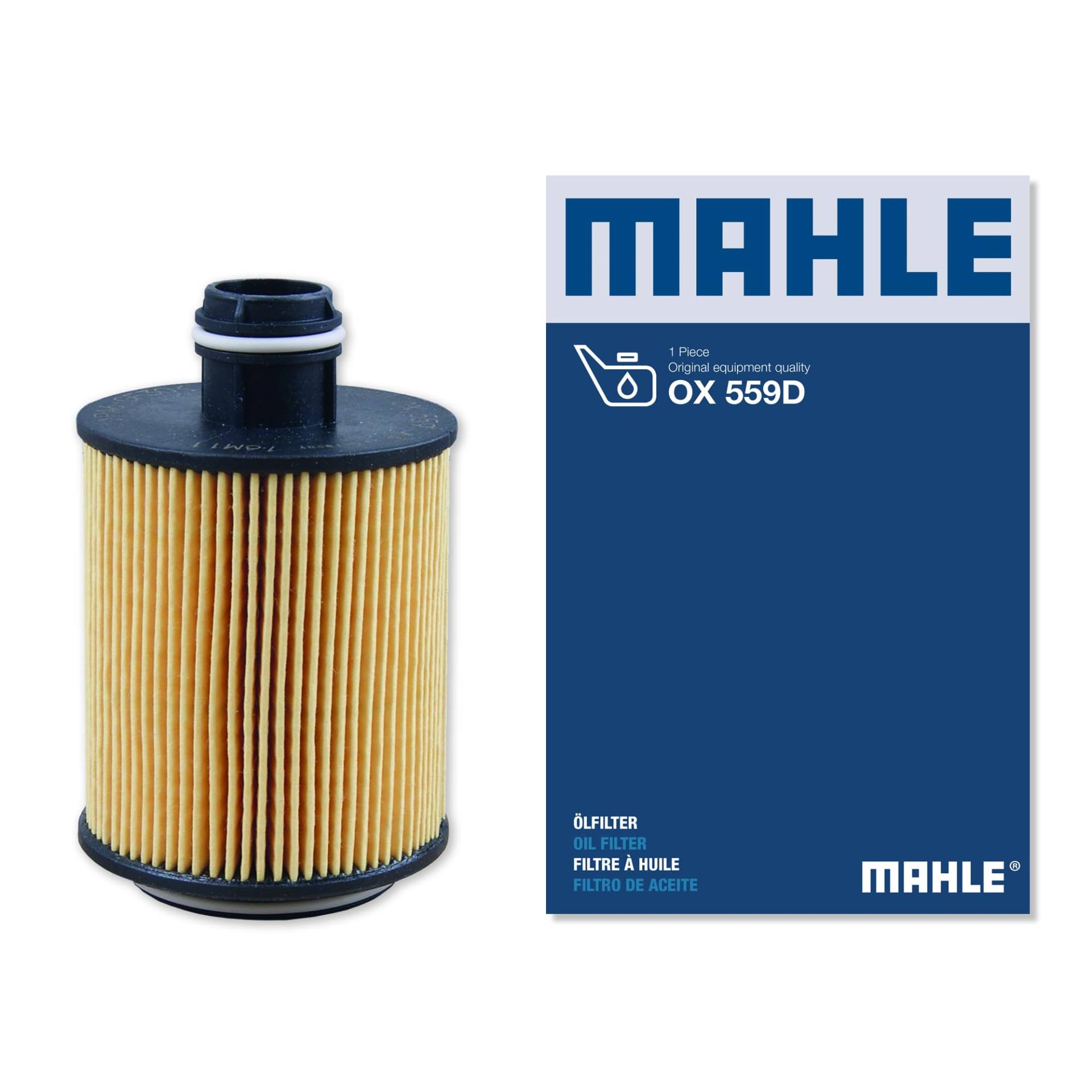MAHLE OX 559D Ölfilter von MAHLE