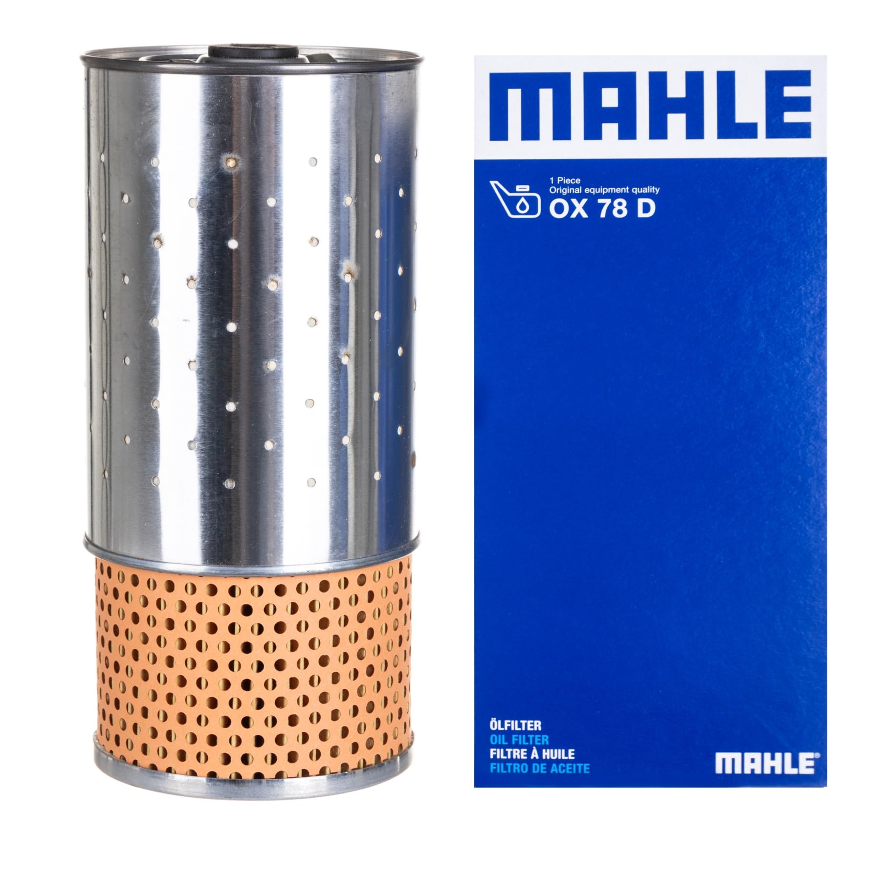 MAHLE OX 78D Ölfilter von MAHLE