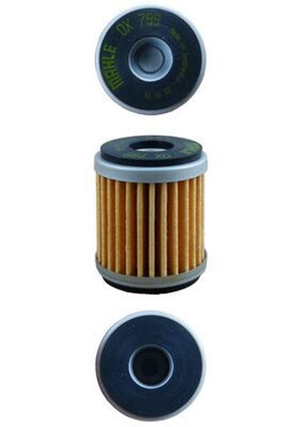 MAHLE OX 799 Ölfilter Filtereinsatz u.a. passend für YAMAHA WR MAHLE OX 799 Ölfilter Filtereinsatz u.a. passend für YAMAHA WR von MAHLE