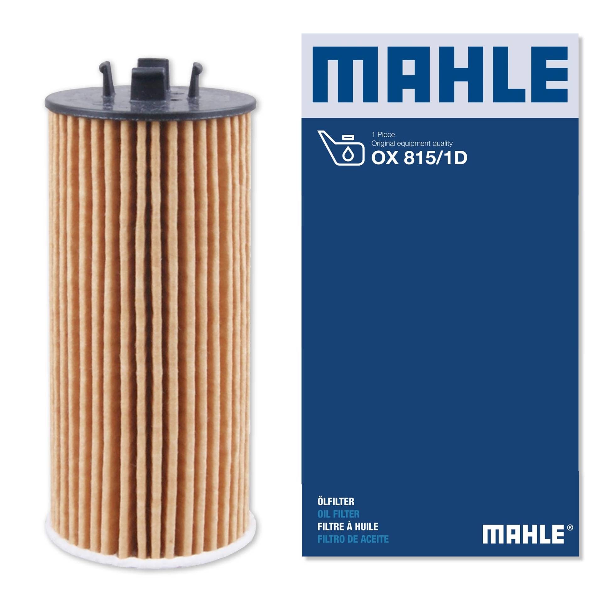 MAHLE OX 815/1D Ölfilter von MAHLE