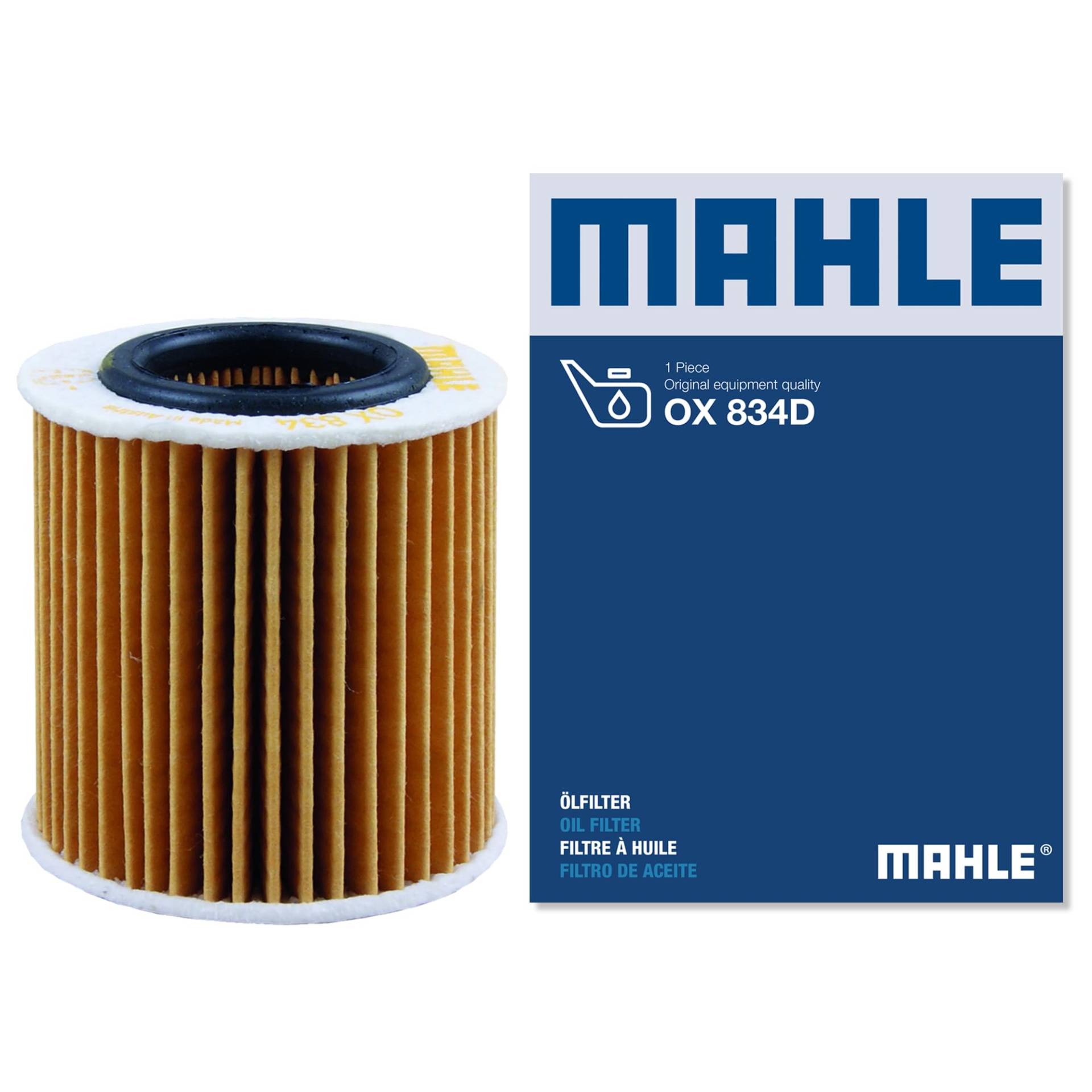 MAHLE OX 834D Ölfilter Filtereinsatz u.a. passend für FORD RANGER (TKE) MAHLE OX 834D Ölfilter Filtereinsatz u.a. passend für FORD RANGER (TKE) von MAHLE