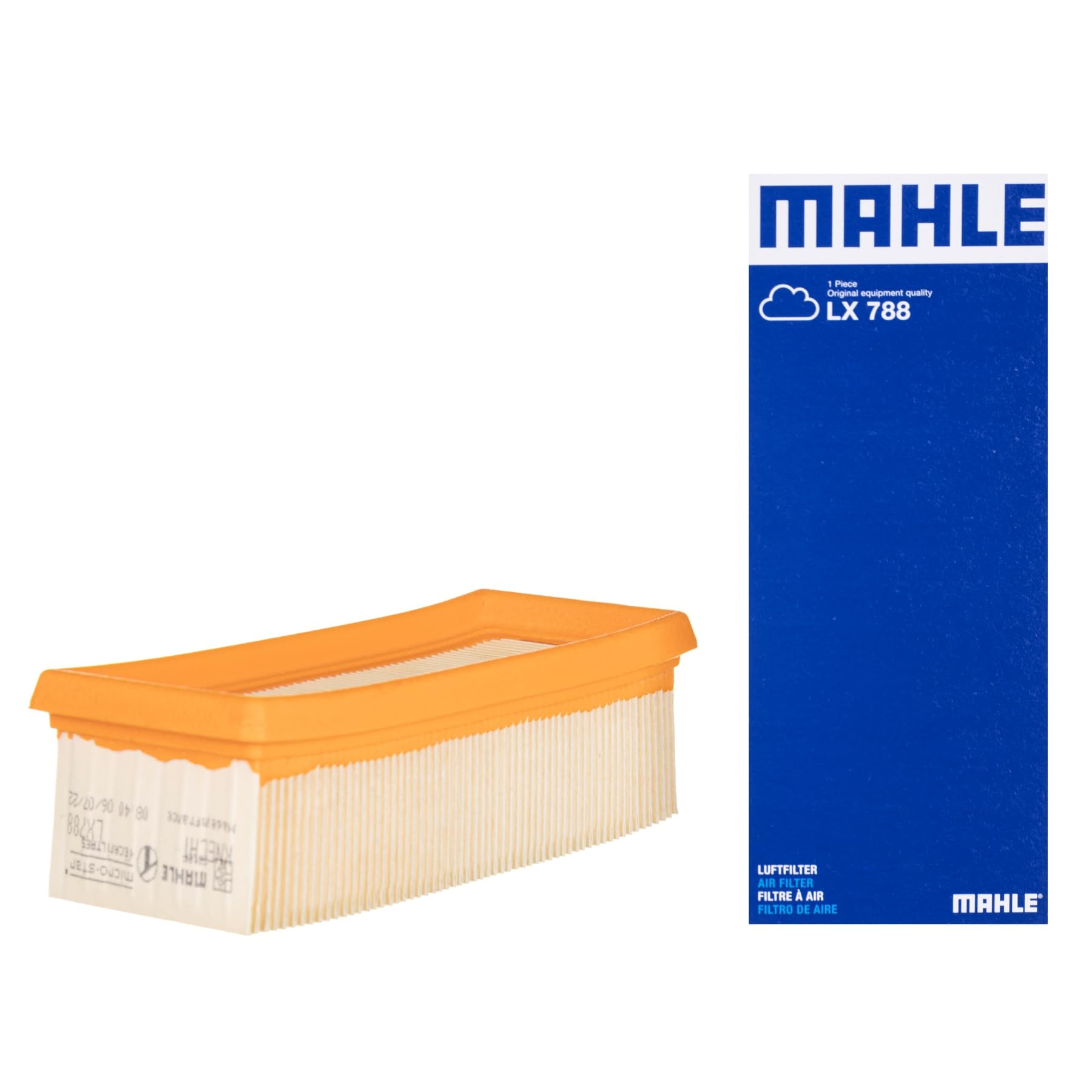 Mahle Knecht LX 788 Luftfilter von MAHLE