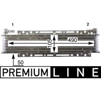 Ölkühler, Motoröl MAHLE CLC 206 000P von Mahle