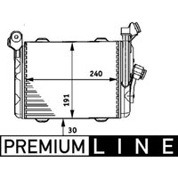 Ölkühler, Motoröl MAHLE CLC 33 000P Ölkühler, Motoröl MAHLE CLC 33 000P von Mahle