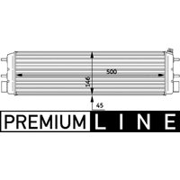 Ölkühler, Motoröl MAHLE CLC 59 000P von Mahle