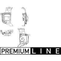Stellelement, Mischklappe MAHLE AA 17 000P von Mahle
