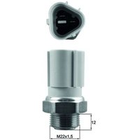 Temperaturschalter, Kühlerlüfter MAHLE TSW 57 von Mahle