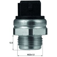 Thermoschalter des Kühlerlüfters MAHLE TSW 51D Thermoschalter des Kühlerlüfters MAHLE TSW 51D von Mahle