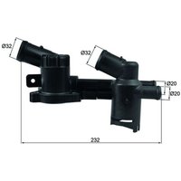 Thermostat, Kühlmittel MAHLE TH 52 Thermostat, Kühlmittel MAHLE TH 52 von Mahle