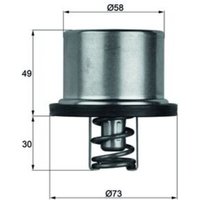 Thermostat, Kühlmittel MAHLE THD 1 79 von Mahle