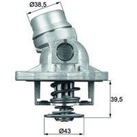 Thermostat, Kühlmittel BEHR MAHLE TI 32 88 von Mahle