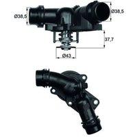 Thermostat, Kühlmittel MAHLE TM 13 97 Thermostat, Kühlmittel MAHLE TM 13 97 von Mahle