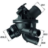 Thermostat, Kühlmittel MAHLE TM 21 103 von Mahle