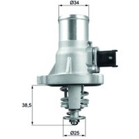 Thermostat, Kühlmittel MAHLE TM 41 105 von Mahle