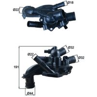 Thermostat, Kühlmittel MAHLE TM 46 105 Thermostat, Kühlmittel MAHLE TM 46 105 von Mahle