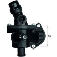 Thermostat, Kühlmittel MAHLE TM 6 109 von Mahle