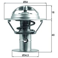 Thermostat, Kühlmittel MAHLE TX 180 86D von Mahle