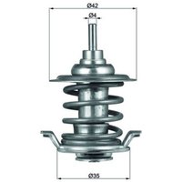 Thermostat, Kühlmittel BEHR MAHLE TX 59 83 von Mahle