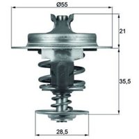 Thermostat, Kühlmittel BEHR MAHLE TX 67 83D von Mahle