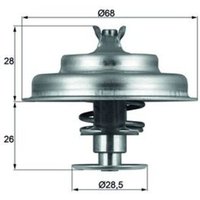 Thermostat, Kühlmittel BEHR MAHLE TX 75 80D von Mahle