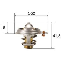 Thermostat, Kühlmittel BEHR MAHLE TX 85 82 von Mahle