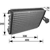 Verdampfer, Klimaanlage MAHLE AE 36 000S von Mahle
