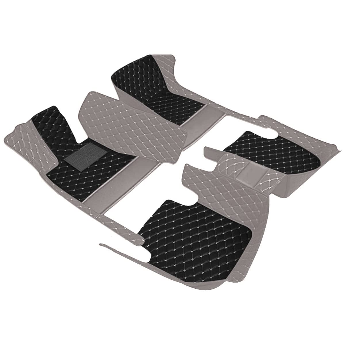 Maibuli Auto Fußmatten für X1 X2 X3 X4 X5 X6 Z4 M1 M2 M3 M4 M5 M6 I3 I8 IX3 Z3 Z4 Anpassen Teppich Matten Zweifarbig Grau mit Schwarz Maibuli Auto Fußmatten für X1 X2 X3 X4 X5 X6 Z4 M1 M2 M3 M4 M5 M6 I3 I8 IX3 Z3 Z4 Anpassen Teppich Matten Zweifarbig Grau mit Schwarz von Maibuli