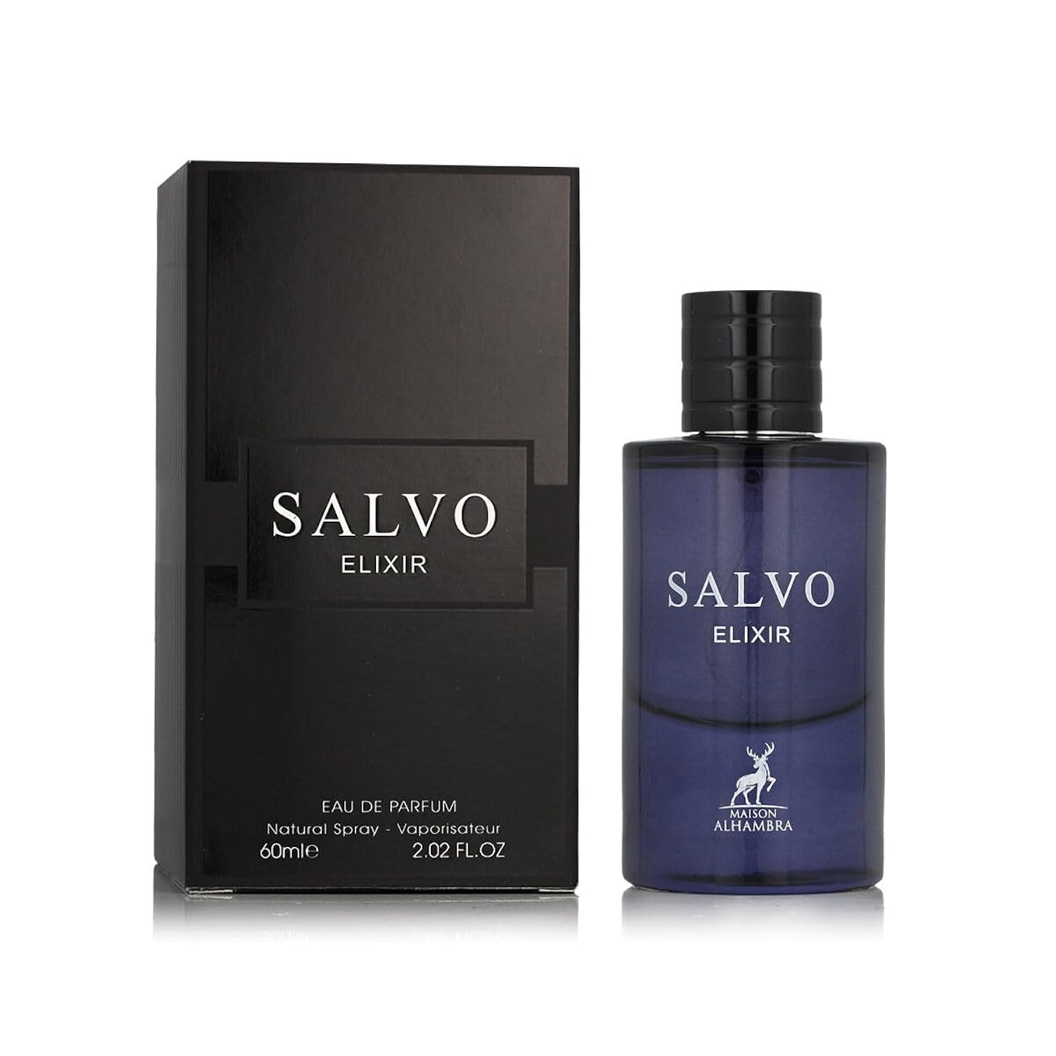 Maison Alhambra Herrenparfüm EDP Salvo Elixir 60 ml Maison Alhambra Herrenparfüm EDP Salvo Elixir 60 ml von Maison Alhambra