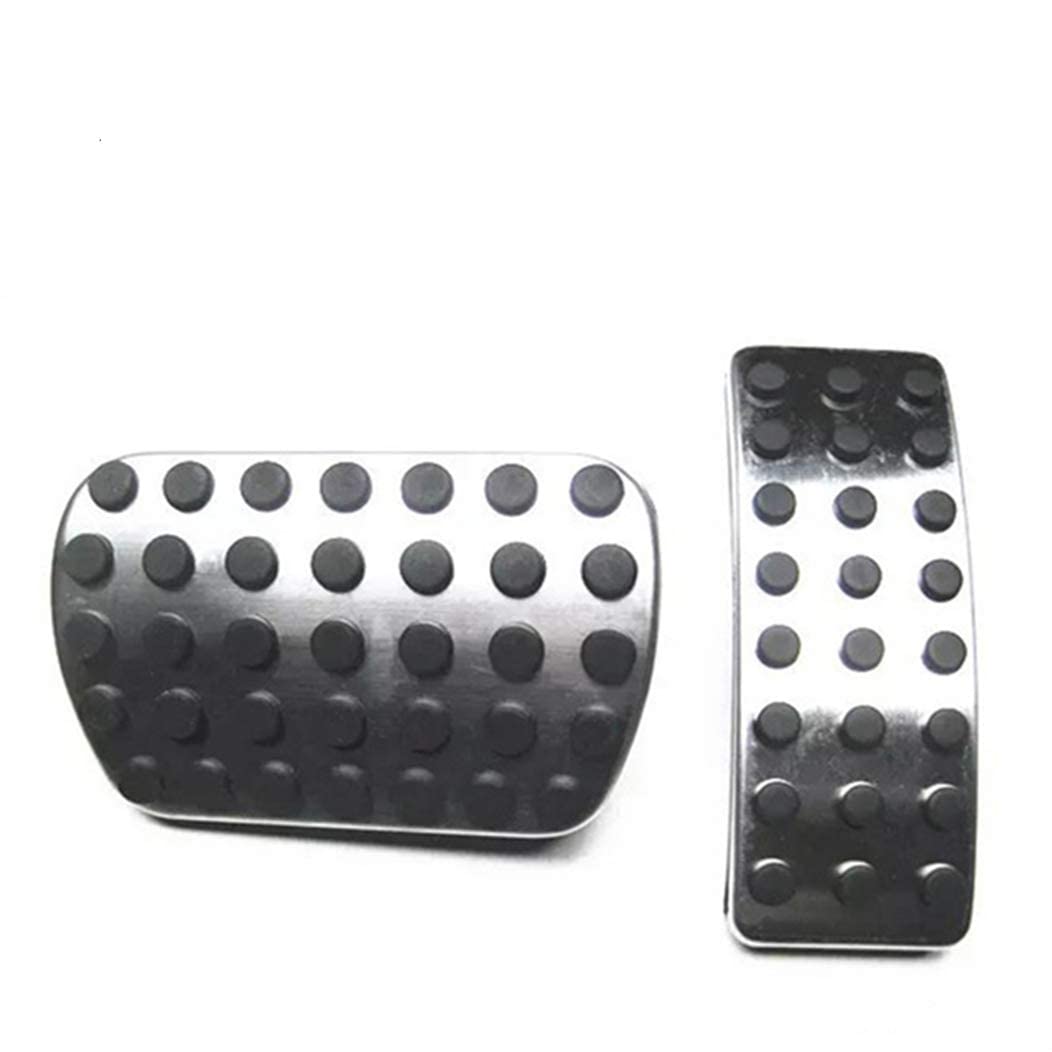 AT Aluminiumlegierung Pedalabdeckungen für A,B,GL,ML,CSC,CLA,R Class Auto Bremse Gaspedal Gleitschutz Pedalkappen 2Stück AT Aluminiumlegierung Pedalabdeckungen für A,B,GL,ML,CSC,CLA,R Class Auto Bremse Gaspedal Gleitschutz Pedalkappen 2Stück von Maizhixing