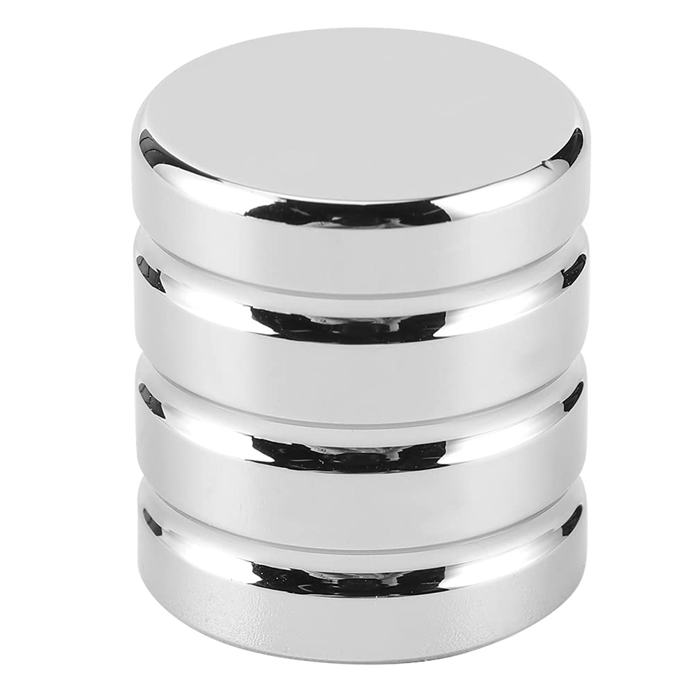 Heel, Heel Lever, Aluminium Heel Cover, Aluminium Motorrad Heel Shifter Cover Passend für FLHT FLHR FLHX CVO(Silber) von Majatou